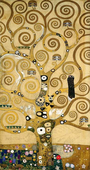 Lebensbaum | Gustac Klimt | Goldene Periode 1901-1910